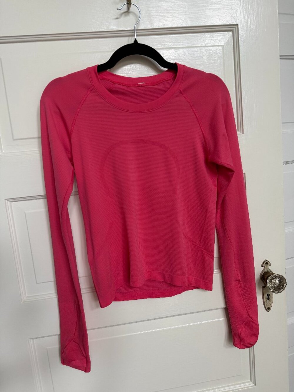 Lululemon Swiftly Tech Long-Sleeve Shirt 2.0 Race Length